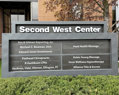 Exterior Signage Photo